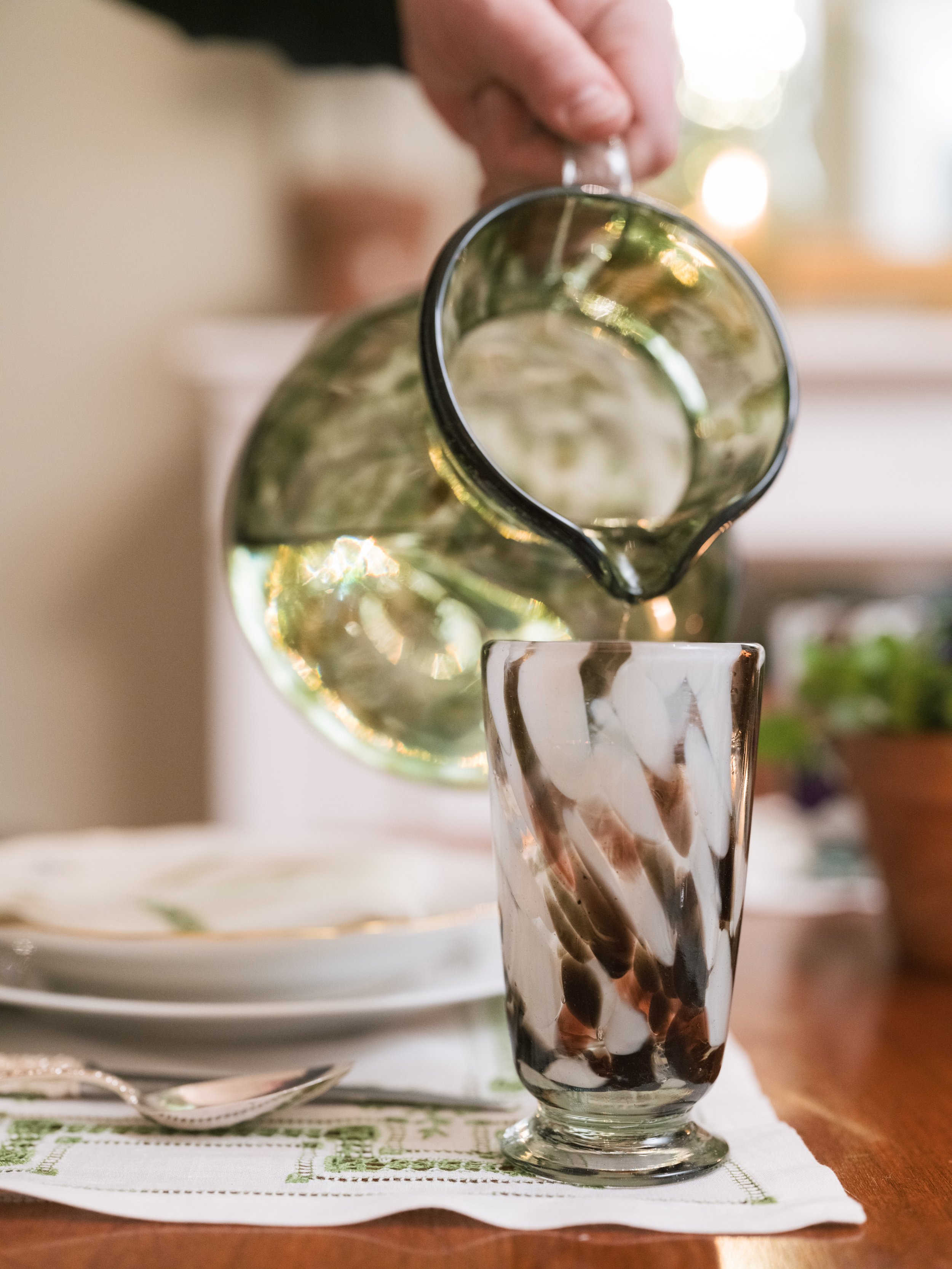 Custom Glassware | Shop Handmade Pieces | E&S